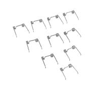 eufeifeiegds 10Pcs Electric Push Scissors Hair Clipper Replacement Spring Coldless Clip for 8148/8159 Hair Clipper