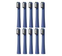 eufeifeiegds 10PCS Electric Toothbrush Replacement Heads for N1 N2 RTX2103 SN301 Electric Toothbrush Soft Bristle Nozzles(10pcs Blue)