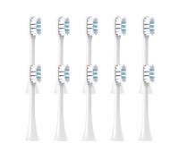 eufeifeiegds 10pcs for T301 Replacement Brush Heads Electric Toothbrush Heads Protect Soft Suitable Nozzles