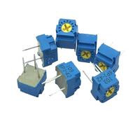 eufeifeiegds 10pcs GF063P1 102 103 2K/5K10K/20K/50K/100K/200K/500K 105 100 200 500 Potentiometer Connector replace 3362P wefeiegds(20K Ohm)