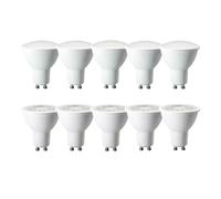 eufeifeiegds 10pcs GU10 LED Spotlight 3W-9W 220V High Lumen Replace 50W Is Suitable for Down Lamp Chandeliers(120degree 6000K,7w)