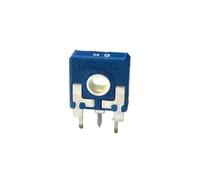 eufeifeiegds 10PCS/LOT CA14NH4 Imported trimmer potentiometer PT15-5K horizontal adjustable Vertical Side of the Elliptic Hole wefeiegds