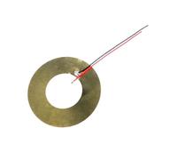 eufeifeiegds 10pcs Piezoelectric Piezo Ceramic Wafer Plate Sounder Buzzer Loudspeaker Sensor Dia 12MM/15MM/18MM/20MM/27MM/35MM/50MM/23MM(20MM Copper)