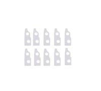 eufeifeiegds 10pcs Power Switch Shrapnel Clippers Spare Parts for 8504 8509 8148 8591 1919 Electric Cutting Machine Silver/Gold(Silver)
