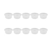eufeifeiegds 10Pcs Pressure Cooker Float Valve Sealer Silicone Float Sealing Caps Universal Replacement Float Valve Gaskets(10Pcs B)