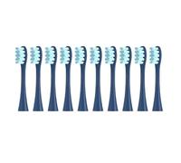 eufeifeiegds 10PCS Replacement Toothbrushes Head for X PRO/ Z1/ F1/ One/Air 2 /SE Ect Full Range of Electric Toothbrushes(10Blue)