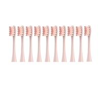 eufeifeiegds 10PCS Replacement Toothbrushes Head for X PRO/ Z1/ F1/ One/Air 2 /SE Ect Full Range of Electric Toothbrushes(10Pink)