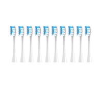 eufeifeiegds 10PCS Replacement Toothbrushes Head for X PRO/ Z1/ F1/ One/Air 2 /SE Ect Full Range of Electric Toothbrushes(10WhiteBlue)
