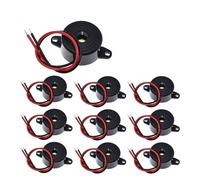 eufeifeiegds 10PCS SFM-20B DC3-24V Durable 3-24V Piezo Electronic Buzzer Alarm 95DB Continuous Sound Beeper