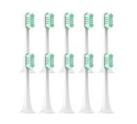 eufeifeiegds 10PCS Vacuum Sealed Packed Replacement Brush Head for T300/T500/T700 Electric Tooth Soft Bristle Caps Nozzles (10pcs Green)