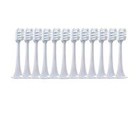 eufeifeiegds 12PCS for T300/T500/T700 Replacement Brush Heads Electric Tooth Soft Bristle Caps Vacuum Package Nozzles(12White)