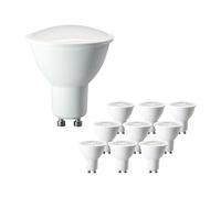 eufeifeiegds 12PCS GU10 Dimmable Spot Bulbs 3W 9W 7W 5W Warm/Cool White 3000K 4000K 6000K LED Light Bulb Base(38 DEGREE 6000K_9W)