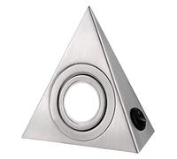 eufeifeiegds 12V 230V Motorhome RV Camper Lights 3W Triangle Shape Cupboard Lamp for Home Kitchen Cabinet Cooler LED Bulb Light(Warm White 3000K,12V DC)