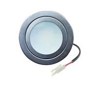 eufeifeiegds 12V AC LED Downlight Bulb 2W 68mm Cooker Hood Lamp Cabinet(Natural White 4000K,With EL Connector)