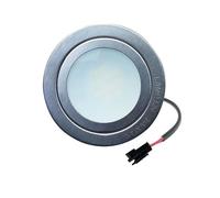eufeifeiegds 12V AC LED Downlight Bulb 2W 68mm Cooker Hood Lamp Cabinet(Natural White 4000K,With SM Connector)