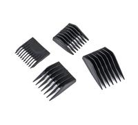eufeifeiegds 1400 Hair Trimmer Shaving Machine 4 Pcs Comb Set Barber Replacement Comb Set