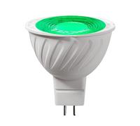 eufeifeiegds 1PC MR16 5W LED Light Bulbs 50W Equivalent Replacement AC DC 12V Bi-pin GU5.3 Outdoor Landscape Yard Tree(Green)