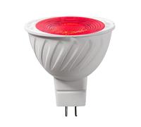 eufeifeiegds 1PC MR16 5W LED Light Bulbs 50W Equivalent Replacement AC DC 12V Bi-pin GU5.3 Outdoor Landscape Yard Tree(Red)