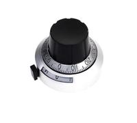 eufeifeiegds 1pcs 46MM 0-14 Digital knob Multi-turn Potentiometer Knob B2 Precision Dial Knob 3590S 7276 Shaft hole diameter 6.35mm wefeiegds