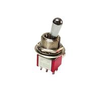 eufeifeiegds 1pcs 8013 SH T80-T Z1 Series short Handle 12mm ON-ON SPDT 6Pin 2Position Panel Mount Toggle Switch 5A 125VAC wefeiegds