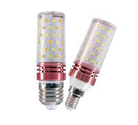eufeifeiegds 1pcs LED Red Green Yellow Pink Purple Blue Light Bulb E27 E14 True Power 5W 85-265V Holiday Night(Pink,E27 Base)