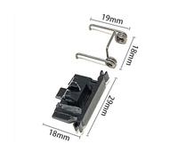 eufeifeiegds 1Set Accessories Swing Head Guide Block for Clip 8148 8504 8591 1919 Electric Hair Clipper Replacement Parts Repair