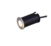 eufeifeiegds 1W 3W Waterproof LED Underground Light Outdoor Ground Garden Path Floor Buried Yard Spot Landscape IP68 DC12V AC220V 110V(Cold white 6000K,1W DC12V 42MM)