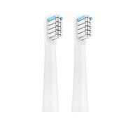 eufeifeiegds 2/4pcs N1 N2 RTX2103 SN301 Electric Toothbrush Replacement Heads Smart Brush Heads Soft Bristle Nozzles(Ivory)