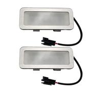 eufeifeiegds 2-Piece 75mm 90mm 120mm 170mm 200mm 220mm 400mm Range Hood Bulb Light Kitchen Cupboard Puck Cooker Lamp DC 12V 1.5W(70x28mm)