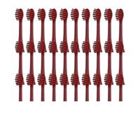 eufeifeiegds 20/50/100PCS Toothbrush Heads for P7/Y8/SVP/Moon Electric Tooth Head Vacuum Bristle Nozzles(100Red)