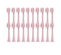 eufeifeiegds 20/50/100PCS Toothbrush Heads for P7/Y8/SVP/Moon Electric Tooth Head Vacuum Bristle Nozzles(20Pink)