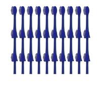 eufeifeiegds 20/50/100PCS Toothbrush Heads for P7/Y8/SVP/Moon Electric Tooth Head Vacuum Bristle Nozzles(50Blue)