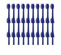 eufeifeiegds 20/50/100PCS Toothbrush Heads for P7/Y8/SVP/Moon Electric Tooth Head Vacuum Bristle Nozzles(100Blue)