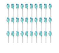 eufeifeiegds 20/50/100PCS Toothbrush Heads for P7/Y8/SVP/Moon Electric Tooth Head Vacuum Bristle Nozzles(100White)