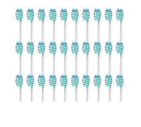 eufeifeiegds 20/50/100PCS Toothbrush Heads for P7/Y8/SVP/Moon Electric Tooth Head Vacuum Bristle Nozzles(50White)