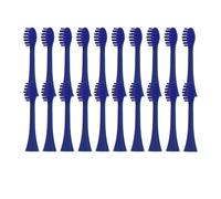 eufeifeiegds 20/50/100PCS Toothbrush Heads for P7/Y8/SVP/Moon Electric Tooth Head Vacuum Bristle Nozzles(20Blue)