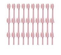 eufeifeiegds 20/50/100PCS Toothbrush Heads for P7/Y8/SVP/Moon Electric Tooth Head Vacuum Bristle Nozzles(50Pink)