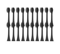 eufeifeiegds 20/50/100PCS Toothbrush Heads for P7/Y8/SVP/Moon Electric Tooth Head Vacuum Bristle Nozzles(20SolidBlack)