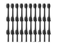 eufeifeiegds 20/50/100PCS Toothbrush Heads for P7/Y8/SVP/Moon Electric Tooth Head Vacuum Bristle Nozzles(50SolidBlack)