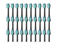 eufeifeiegds 20/50/100PCS Toothbrush Heads for P7/Y8/SVP/Moon Electric Tooth Head Vacuum Bristle Nozzles(50Black)
