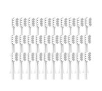 eufeifeiegds 20/50/100pcs Toothbrushes Head for T200 Deep Cleaning Electric Toothbrush Nozzles Soft Bristle(50white)