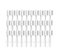 eufeifeiegds 20/50/100pcs Toothbrushes Head for T200 Deep Cleaning Electric Toothbrush Nozzles Soft Bristle(100white)