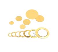 eufeifeiegds 20pcs Piezo Elements Buzzer 12MM 20MM 27MM 35MM 50MM Sounder Sensor Trigger Drum Disc Copper Piezo Speaker Piezoelectric 15 18(20mm,20pcs)