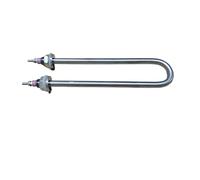 eufeifeiegds 220v/380v U Type Heater Element Electric Heat Pipe Water SUS304 Shape Heating 1KW/1.5KW/2KW/3KW/4KW(M18,220V,3KW 300L)