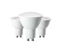 eufeifeiegds 24PCS Led Spotlight GU10 Bulb Lamp Dimmable AC220V 6000K 4000K Lamps 3W 5W 7W 9W Daylight Cool Lighting for Home Decoration(120 DEGREE 3000K_3W)