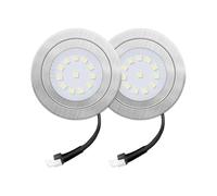 eufeifeiegds 2Pack1.5W Range Hood Light Bulbs,12VDC Kitchen Cooker, Replacement 20W Bu