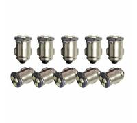 eufeifeiegds 2pcs BA7s LED T7 20MA LLB281 GLB281 Car Interior Dashboard Gauge Warning Switch Lamp Auto Speedometer 3898 16037 DC 12V(Pink)