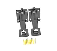 eufeifeiegds 2x Range Hood Hanging Plates, Hanging Brackets Professional Replacement Range Hood Mounting Support Range Hood Hooks for Home wefeiegds