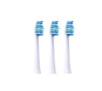 eufeifeiegds 3/6Pcs Replacement Brush Heads for Electric Toothbrush for Plaque Removal Toothbrush Heads(Multi)