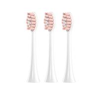 eufeifeiegds 3 /6Pcs Replacement Brush Heads for FT7105/FT7106/FT7108/FT7205 Electric Toothbrush Head Vacuum Packing Bristle Nozzle(Ivory)